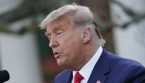 El expresidente de EE.UU. Donald Trump, en una imagen de archivo.