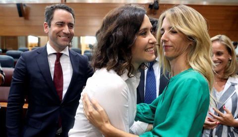 Lucha de egos en la derecha