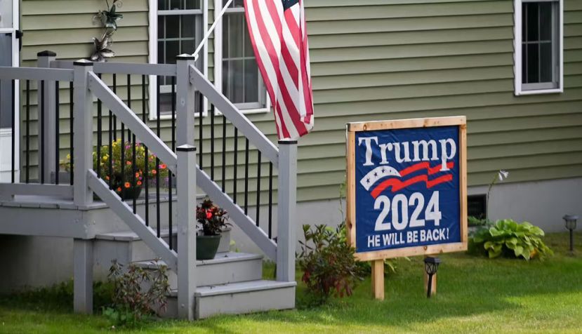  More Arab Americans look likely to vote for Donald Trump than Kamala Harris. Graham Hughes/Alamy