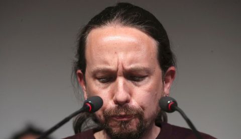 ¿El adiós de Pablo Iglesias?
