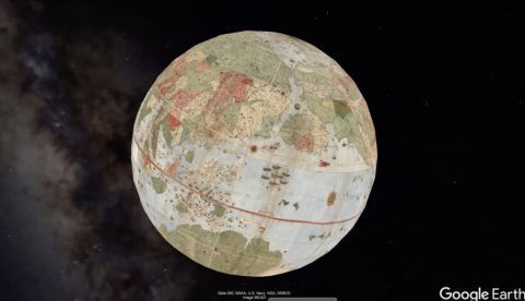 España se convierte en el primer país con un ‘google maps’ sobre su historia