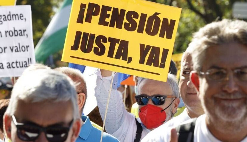 En defensa de salarios y pensiones dignas, movilización