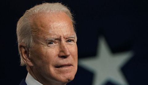 Biden se toma tiempo en política exterior