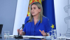 La ministra de Educación, Formación Profesional y Deportes, Milagros Tolón, interviene en la rueda de prensa posterior al Consejo de Ministros. | Pool Moncloa / Fernando Calvo