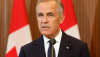 El primer ministro canadiense, Mark Carney, habla sobre la respuesta de Canadá a los nuevos aranceles estadounidenses durante una conferencia de prensa en la Colina del Parlamento en Ottawa el 22 de agosto de 2026. THE CANADIAN PRESS/Patrick Doyle. THE CANADIAN PRESS/Patrick Doyle