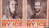 Des affiches représentant Renee Nicole Good et Alex Pretti, deux citoyens américains abattus par des agents de l'immigration ICE à Minneapolis, le 28 janvier 2026. Octavio Jones / AFP