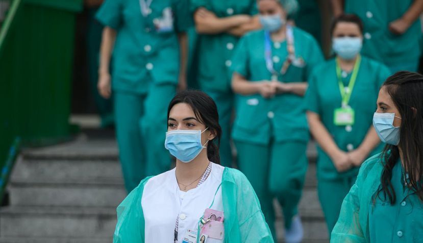 La experiencia del alumnado de enfermería durante la pandemia: Luces y sombras