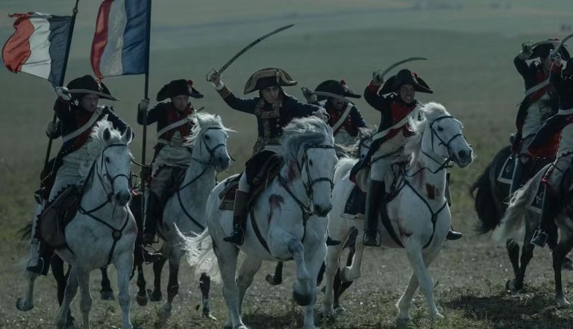 Joaquin Phoenix como Napoleón en la película homónima de Ridley Scott. FilmAffinity