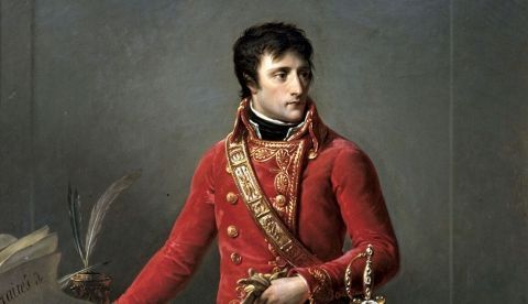 Napoleón como Primer Cónsul, por Antoine-Jean Gros (1802). / Wikipedia