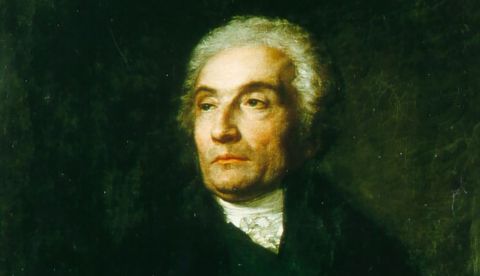 Joseph de Maistre (retratado por Carl Christian Vogel von Vogelstein, ca. 1810). / Wikipedia