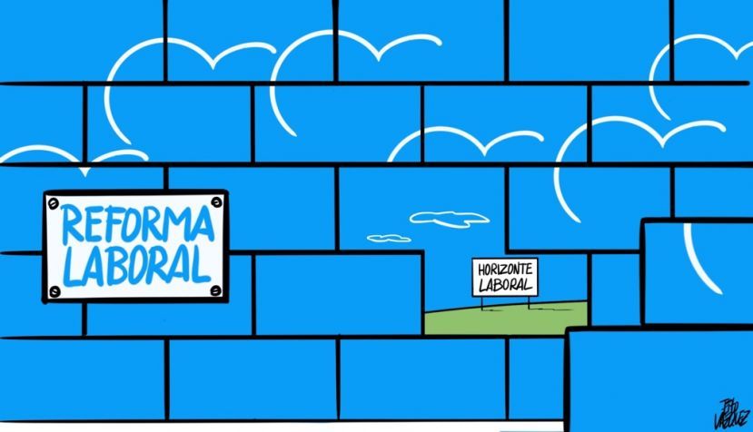 "Derogación de la reforma laboral"