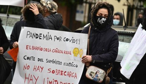 La pobreza, la energía y la Cañada