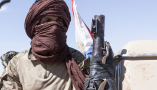 Les forces anti-terroristes sur la base militaire de Baga Sola, dans la province du lac Tchad, au Tchad, en face du Nigeria d’où surviennent régulièrement des incursions des djihadistes de Boko Haram. Joris Bolomey/AFP