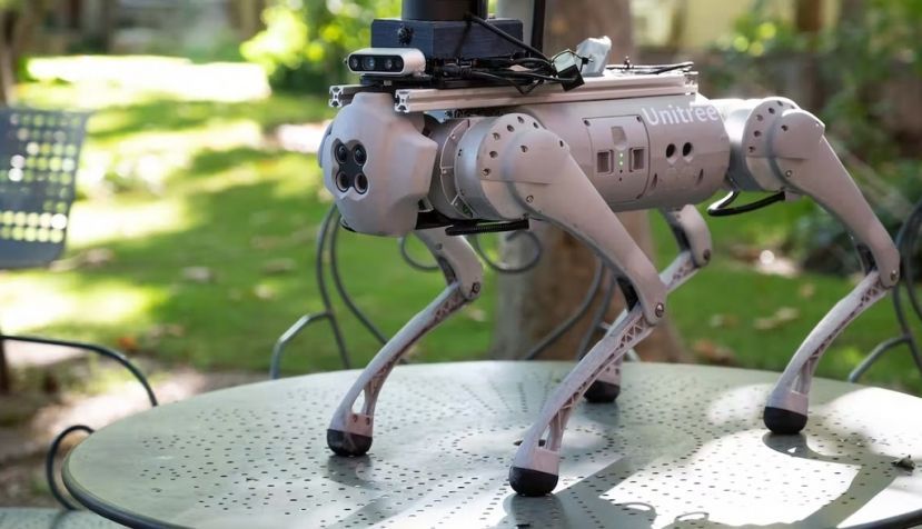 El robot Tefi. ITEFI-CSIC