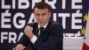  Conférence de presse d'Emmanuel Macron le 16 janvier 2024. Ludovic Marin / AFP