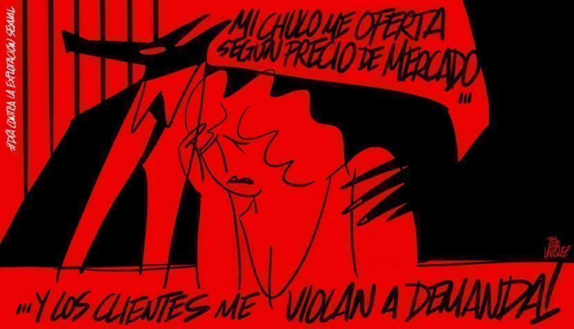 "Día Internacional contra la Explotación Sexual"