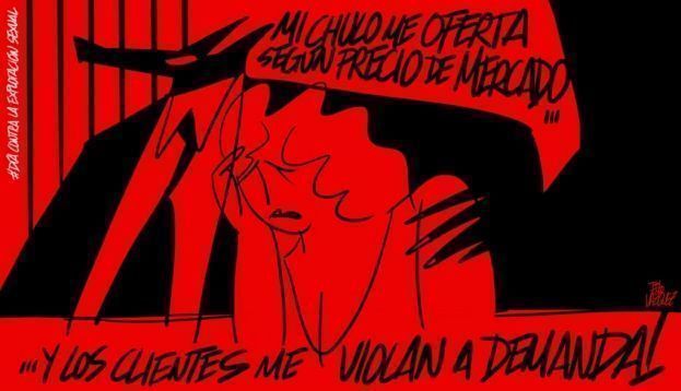 "Día Internacional contra la Explotación Sexual"