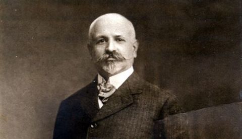 Francisco Ferrer i Guàrdia fotografiado en 1909 / Wikipedia.