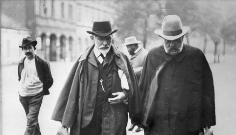 August Bebel y Paul Singer.