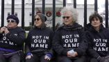  Activists with Jewish Voice for Peace gather to protest the Israel-Hamas war in Gaza and chain themselves to the fence outside the White House on Dec. 11, 2023. AP Photo/Susan Walsh