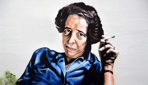 Hanna Arendt.