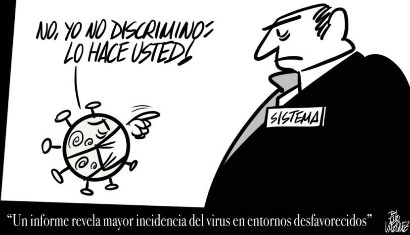 “Virus y desigualdad”