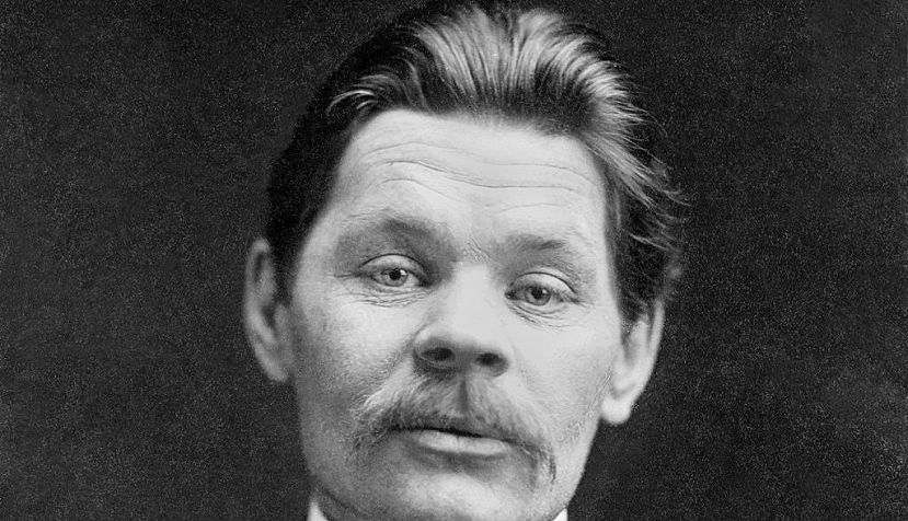 Máximo Gorki en 1906. / Wikipedia.
