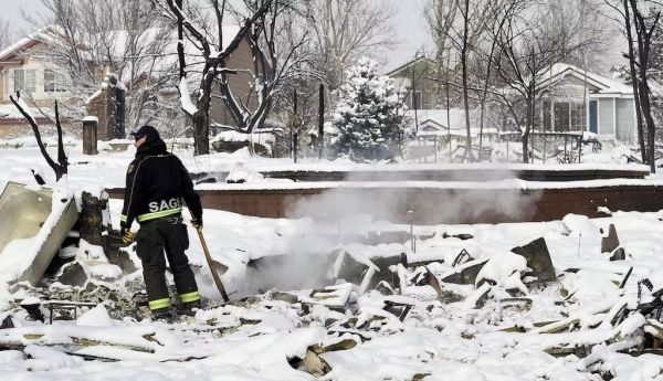 Homes that survived the Marshall Fire didn’t come through unscathed. Matthew Jonas/MediaNews Group/Boulder Daily Camera via Getty Images