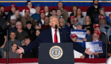 Donald Trump pronuncia un discurso económico en Iowa el pasado 27 de enero. Robert V Schwemmer/Shutterstock