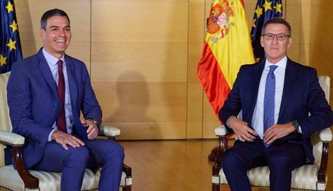 La España vertical contra la España horizontal