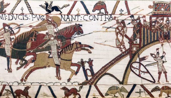 Volver a 1066: el Tapiz de Bayeux llega al British Museum