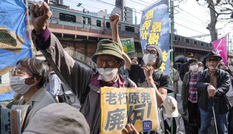 El agua de Fukushima, un problema de todo Japón en el 12 aniversario del desastre