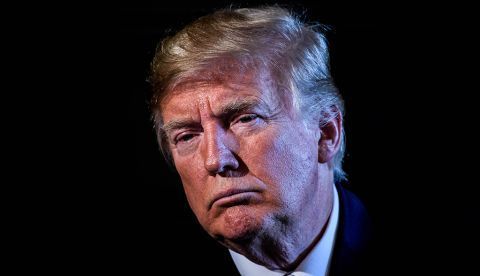El expresidente estadounidense Donald Trump en una imagen de archivo.
