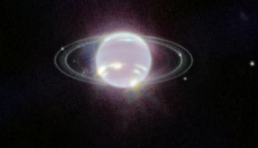 Neptuno. NASA, ESA, CSA, STScI