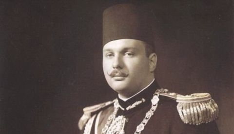 El rey Faruq durante su coronación el 29 de julio de 1936 / Wikipedia.