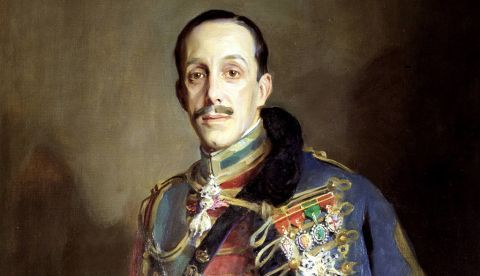 Alfonso XIII.