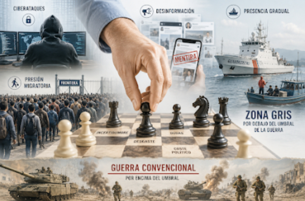 Ceuta y la Marcha Verde: cuando las guerras dejan de empezar con los tanques