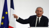Le premier ministre François Bayrou pendant la conférence de presse lundi 25 août. Dimitar Dilkoff / AFP