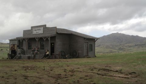 El cine de Madrid llora la pérdida de su último decorado original del oeste