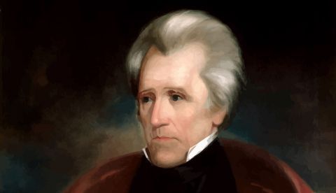 Un hombre de frontera en la presidencia de los Estados Unidos: Andrew Jackson