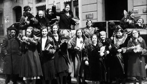 ¿Fueron las derechas las que hicieron posible el sufragio femenino?