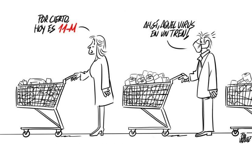 “11M de 2020 (no lo echemos al olvido)”