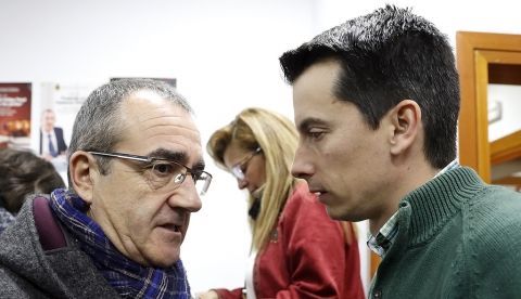 Luis Gonzalo Segura (d) en una imagen de archivo.