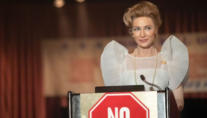  En ‘Mrs. America’, Cate Blanchett interpreta a la activista conservadora Phyllis Schlafly, líder de la lucha contra el movimiento por la igualdad de derechos en la década de 1970. IMDB