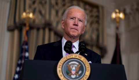 El presidente de los EE.UU., Joe Biden.