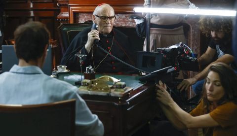 Llega a Bizkaia el rodaje de “Anatema”, producida por Álex de la Iglesia