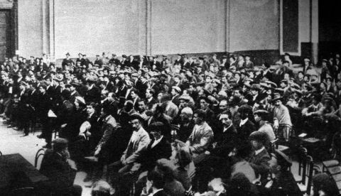 Las fuerzas opositoras en el inicio de la Segunda República