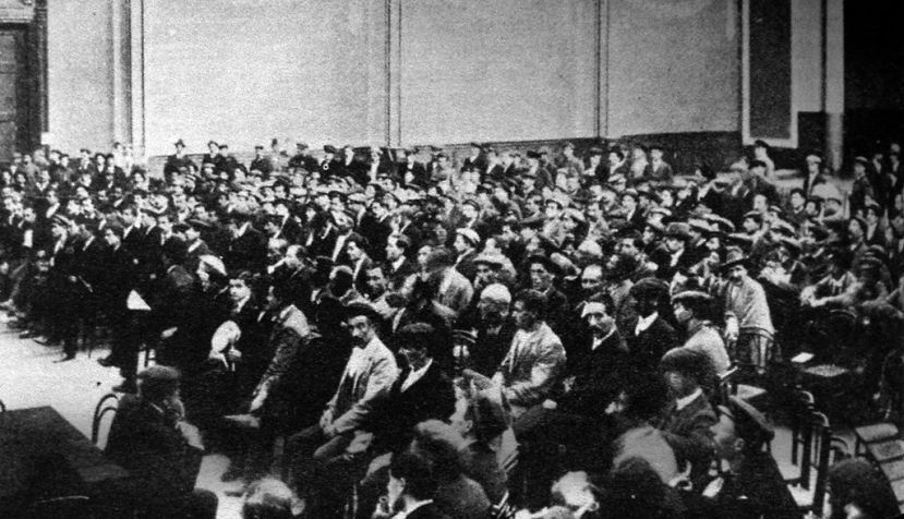 Las fuerzas opositoras en el inicio de la Segunda República
