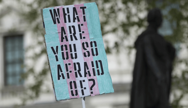 Who is afraid of gender and why? AP Photo/Alastair Grant
