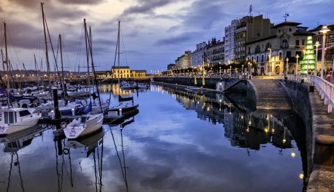 Gijón: una visita y otra visita
